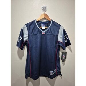 NFL Pro Line New England Patriots Blank Jersey Woman's‎ Size Small